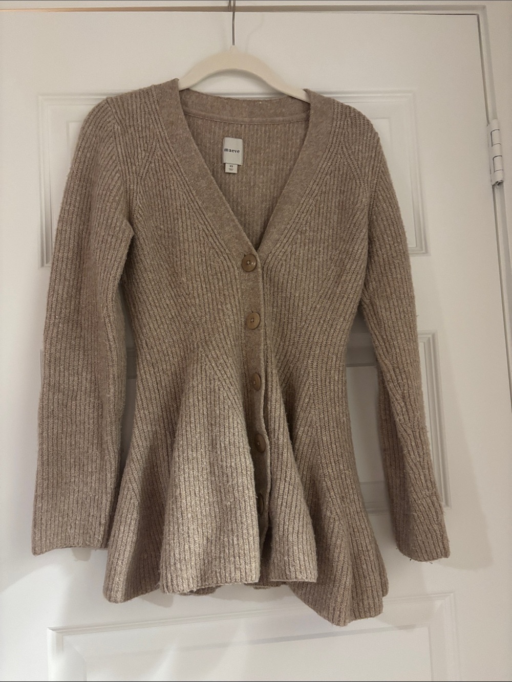 Anthropologie Hourglass cardigan